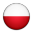 Flag Of Poland Icon 32x32 png